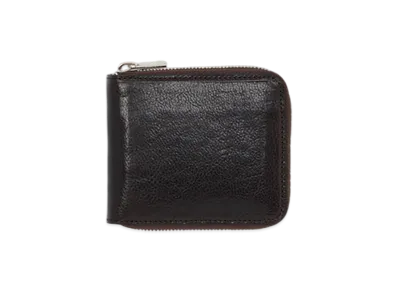 Hender Scheme Horizontal Zip Purse "Choco"