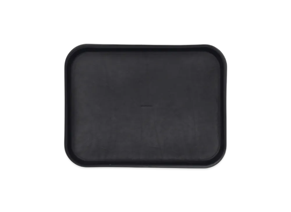 Hender Scheme Leather Tray L "Black"