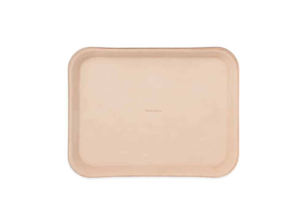 Hender Scheme Leather Tray M "Natural"