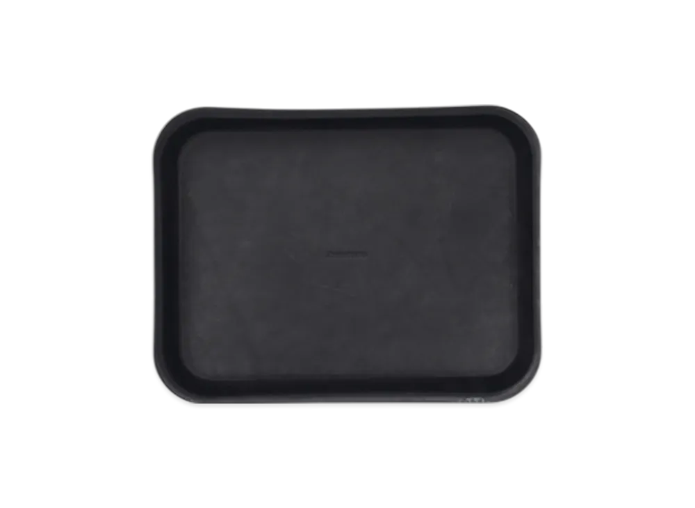 Hender Scheme Leather Tray M "Black"