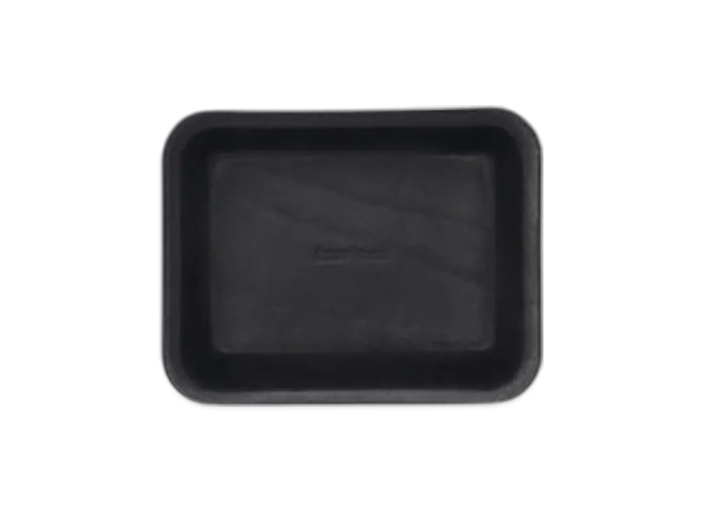 Hender Scheme Leather Tray S "Black"