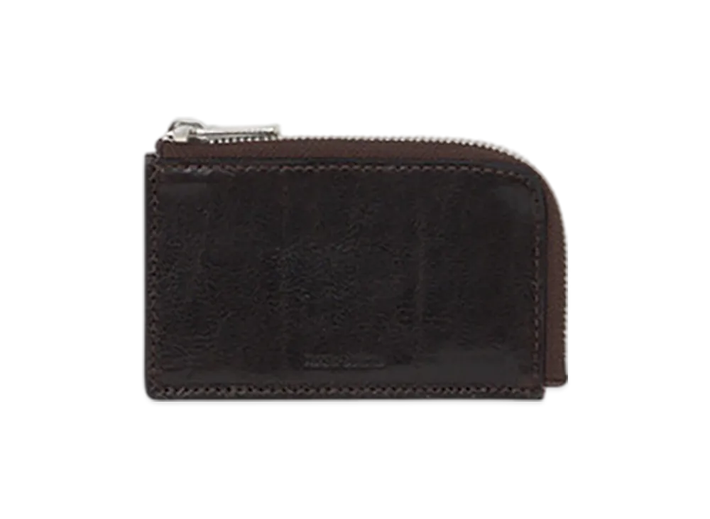 Hender Scheme L Zip Wallet "Choco"