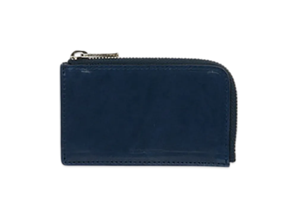 Hender Scheme L Zip Wallet "Navy"