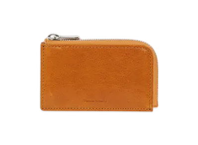 Hender Scheme L Zip Wallet "Yellow"