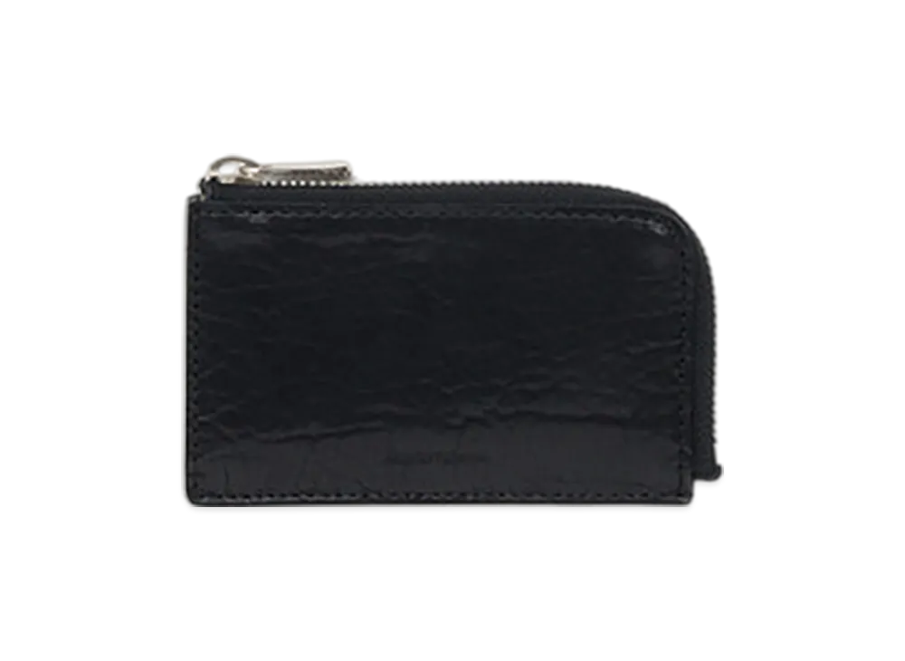 Hender Scheme L Zip Wallet "Black"