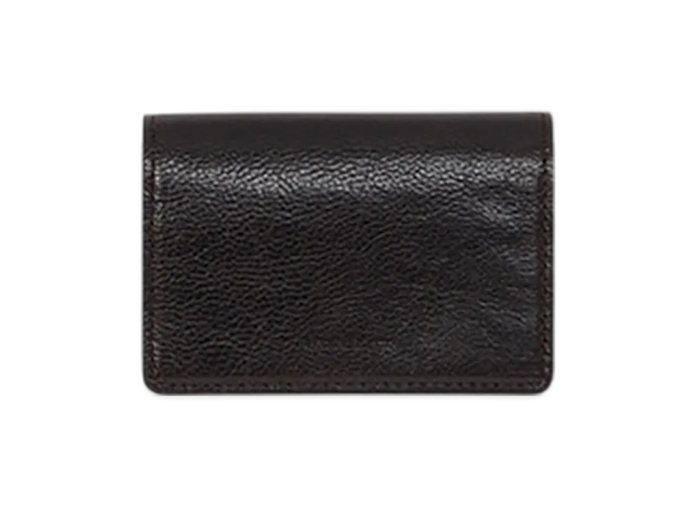 Hender Scheme Multilayered Card Case "Choco"