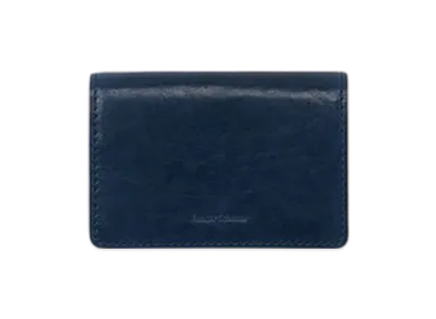 Hender Scheme Multilayered Card Case "Navy"
