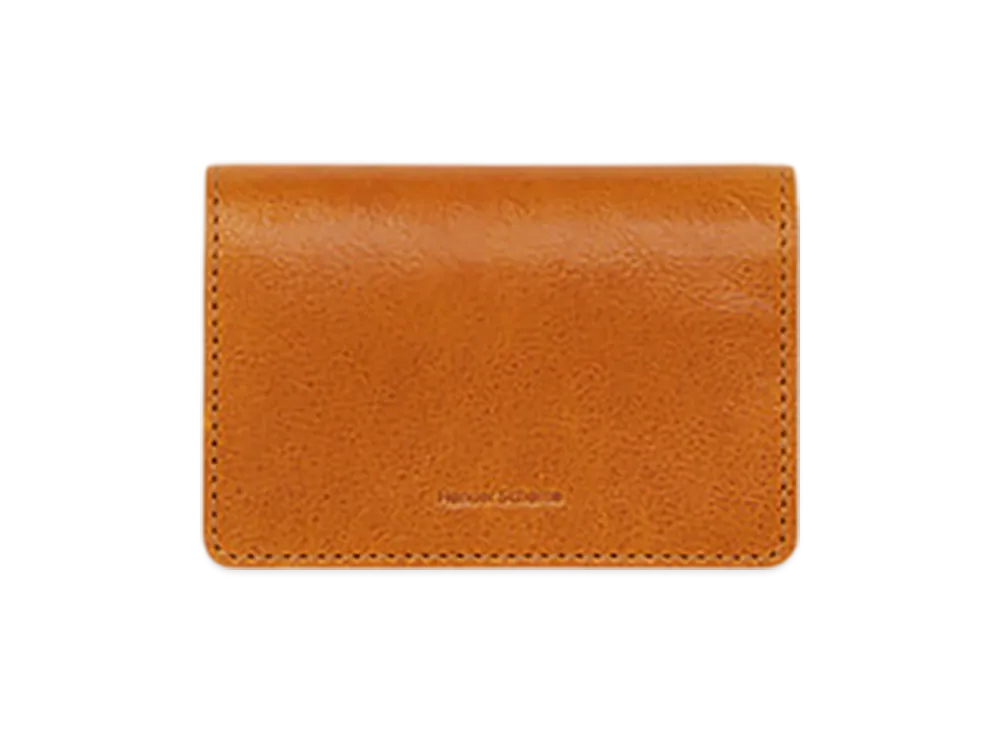 Hender Scheme Multilayered Card Case "Yellow"
