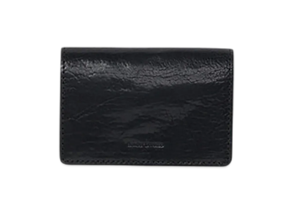 Hender Scheme Multilayered Card Case "Black"