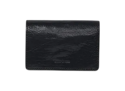 Hender Scheme Multilayered Card Case "Black"