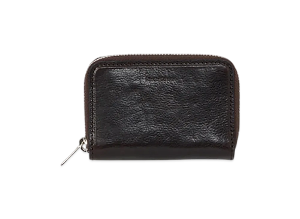 Hender Scheme Zip Key Purse "Choco"