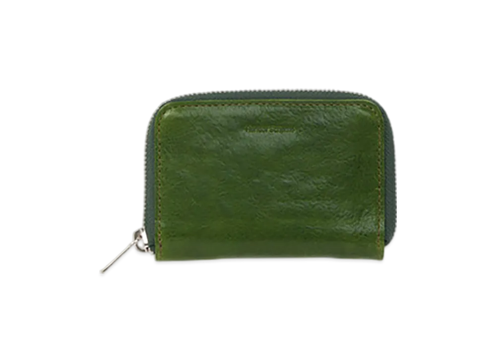 Hender Scheme Zip Key Purse "Lime Green"