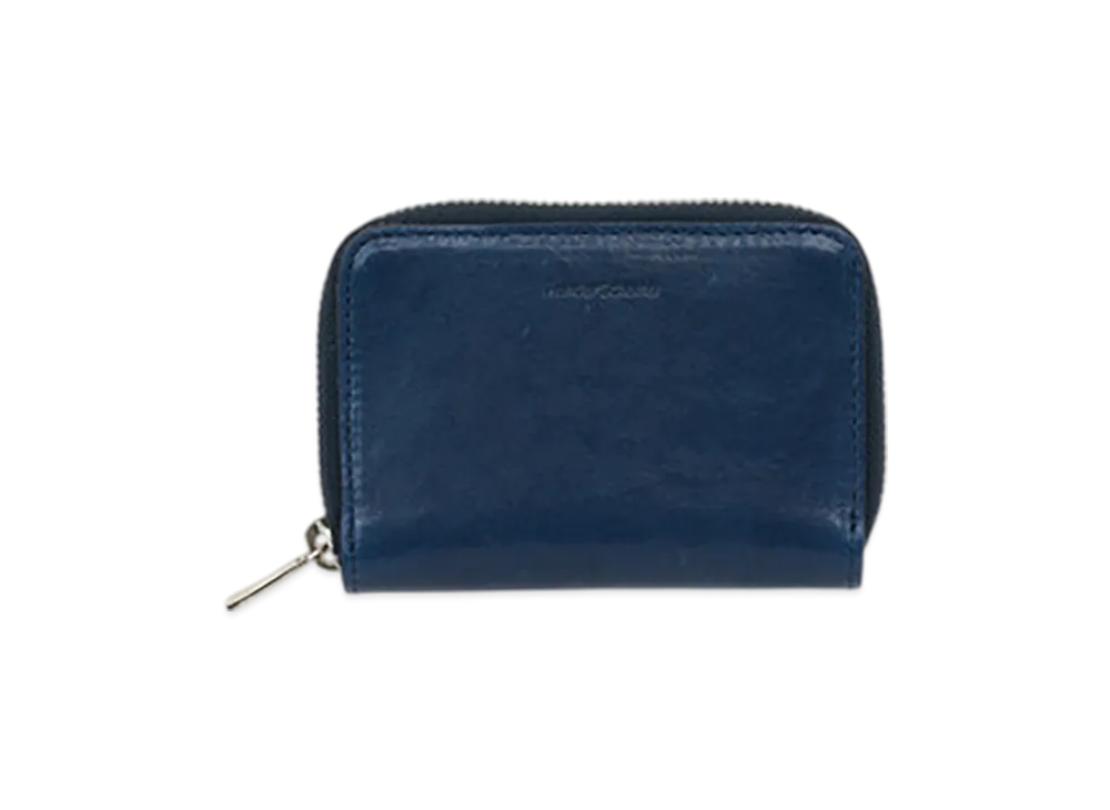 Hender Scheme Zip Key Purse "Navy"