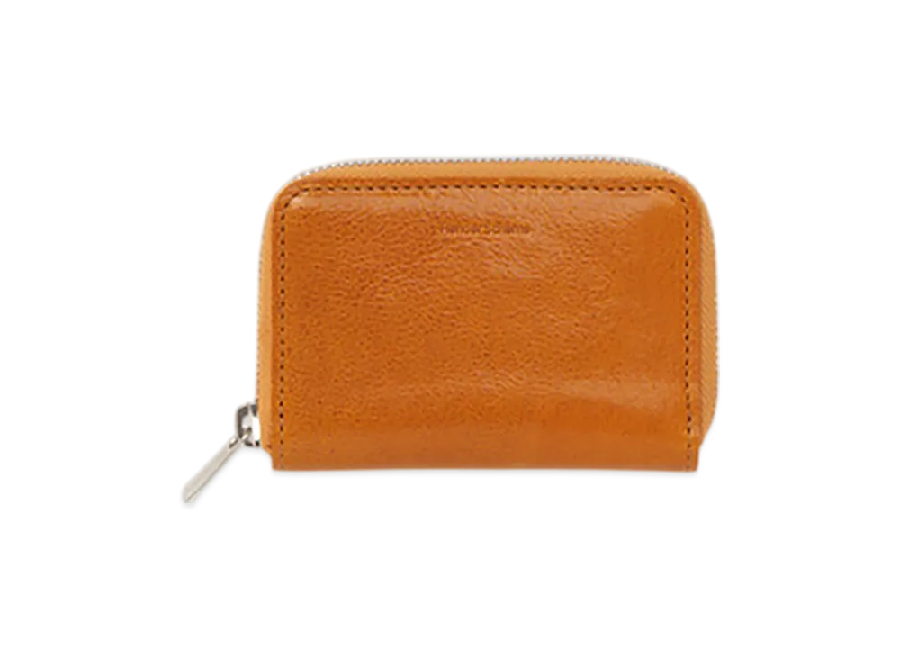 Hender Scheme Zip Key Purse "Yellow"