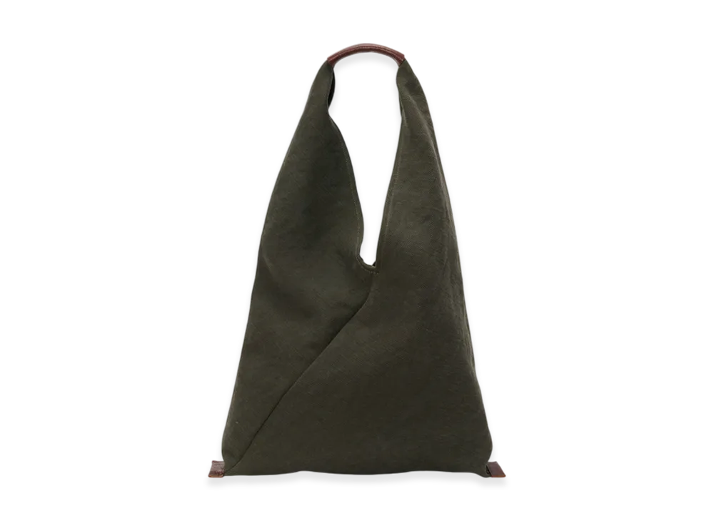 Hender Scheme Azuma Bag Big "Khaki Green"