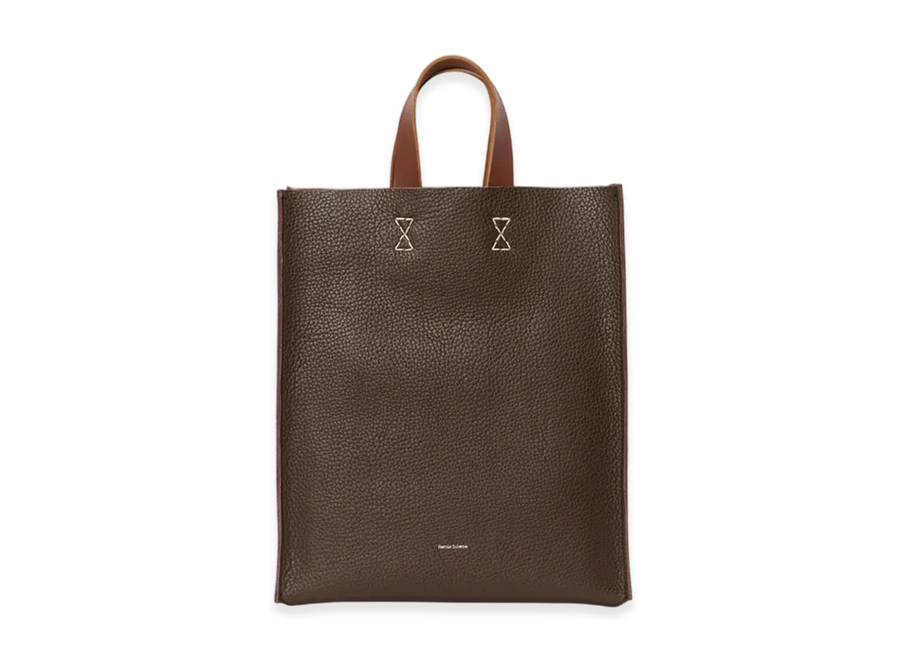 Hender Scheme Paper Bag Big "Dark Brown"