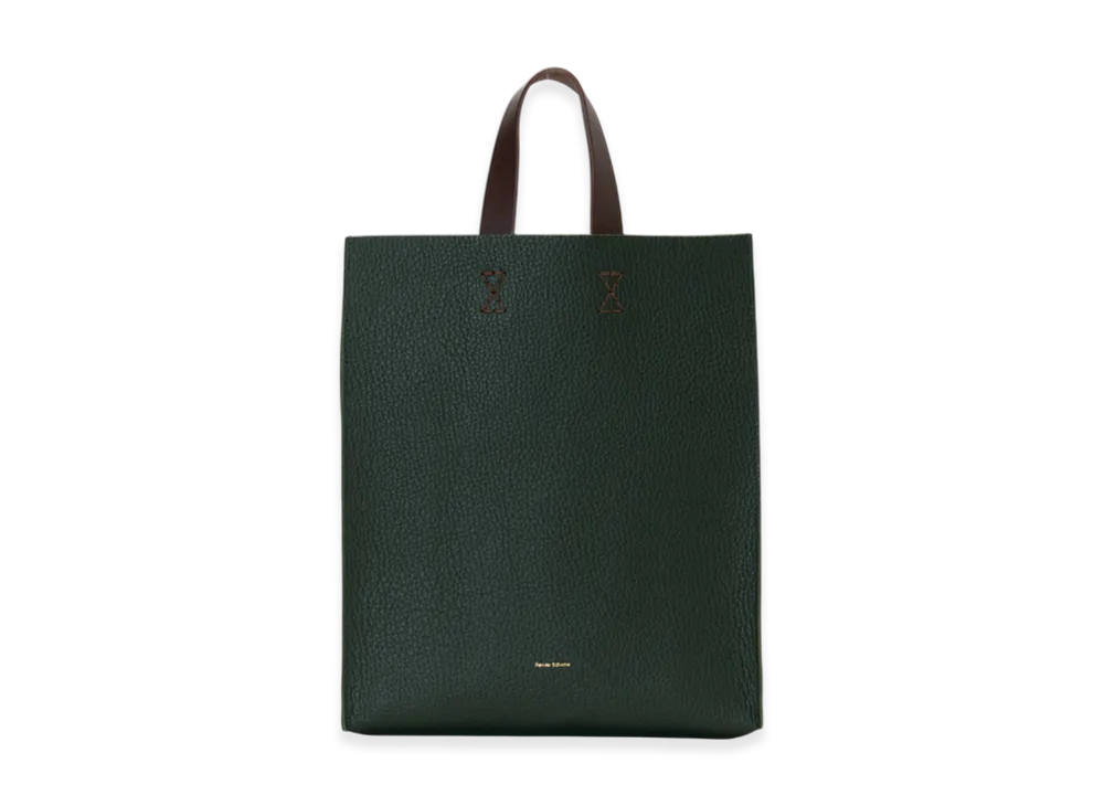 Hender Scheme Paper Bag Big "Moss Green"
