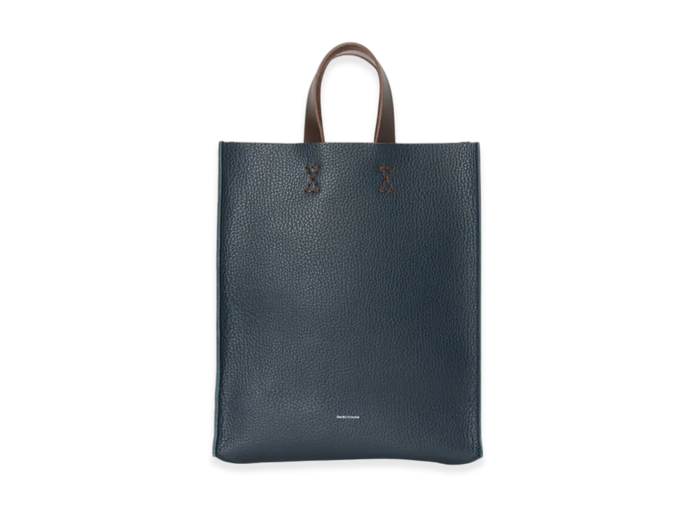 Hender Scheme Paper Bag Big "Navy"