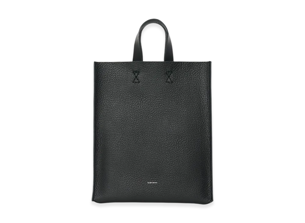 Hender Scheme Paper Bag Big "Black"