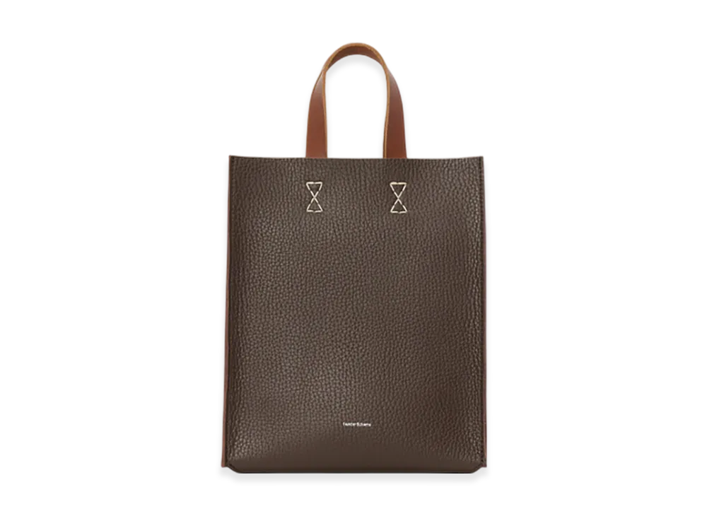 Hender Scheme Paper Bag Small "Dark Brown"