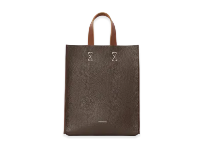 Hender Scheme Paper Bag Small "Dark Brown"