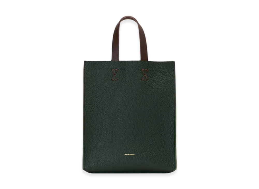 Hender Scheme Paper Bag Small "Moss Green"