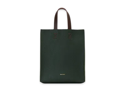 Hender Scheme Paper Bag Small "Moss Green"
