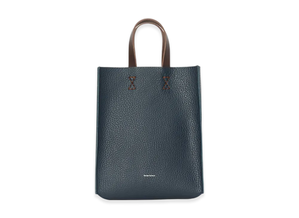 Hender Scheme Paper Bag Small "Navy"