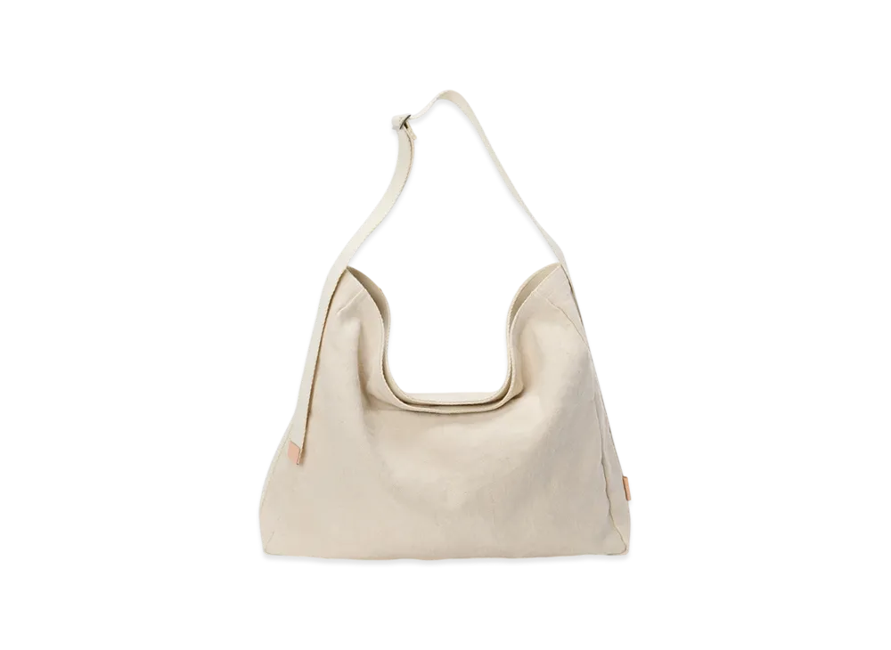 Hender Scheme Square Shoulder Bag Big "Natural"