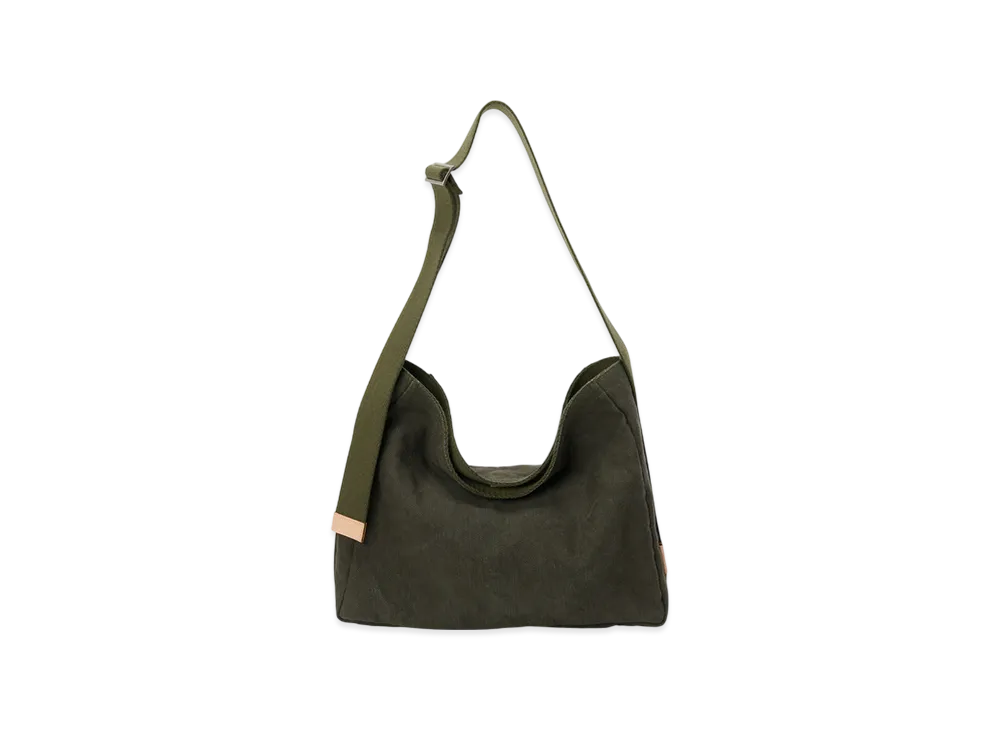 Hender Scheme Square Shoulder Bag Small "Khaki Green"