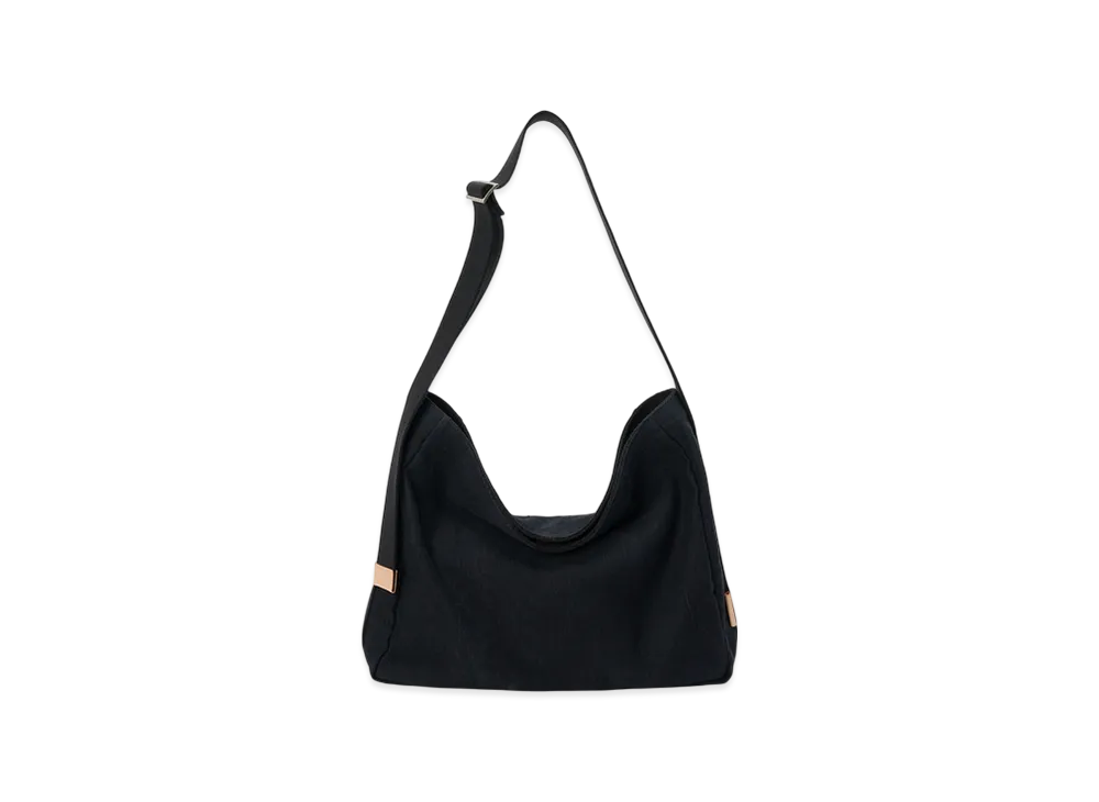 Hender Scheme Square Shoulder Bag Small "Black"