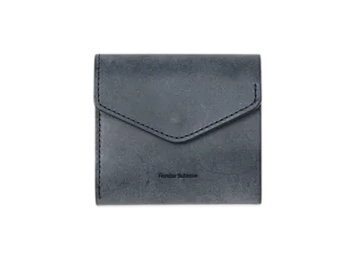Hender Scheme Flap Wallet "Navy"