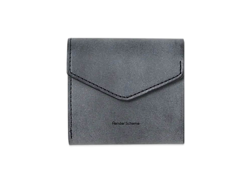 Hender Scheme Flap Wallet "Black"