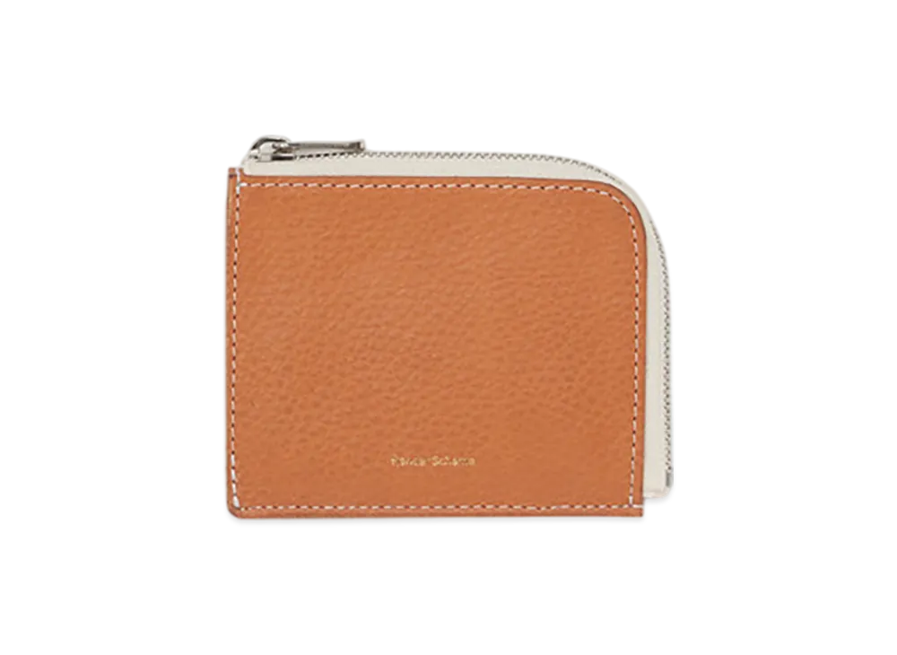 Hender Scheme L Zip Purse "Natural"
