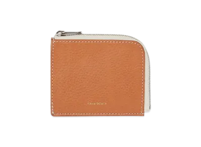Hender Scheme L Zip Purse "Natural"