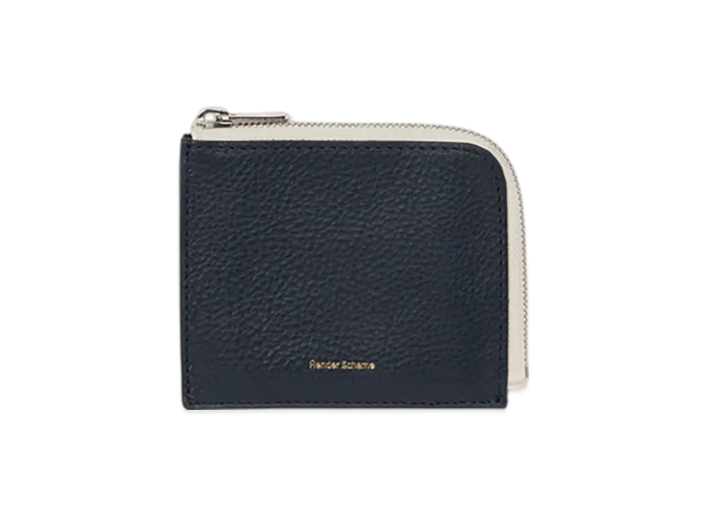 Hender Scheme L Zip Purse "Navy"