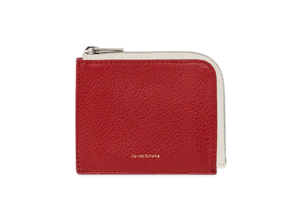 Hender Scheme L Zip Purse "Red"