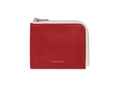 Hender Scheme L Zip Purse "Red"