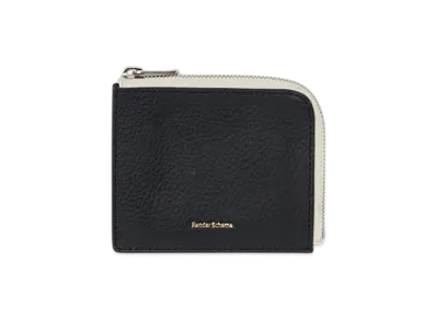 Hender Scheme L Zip Purse "Black"