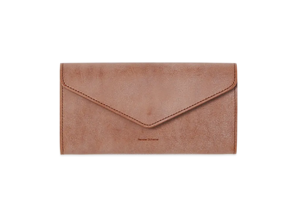 Hender Scheme Long Wallet "Brown"