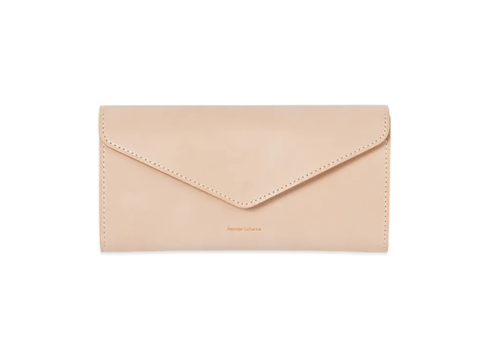 Hender Scheme Long Wallet "Natural"