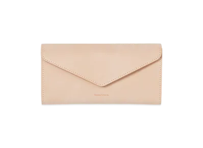 Hender Scheme Long Wallet "Natural"