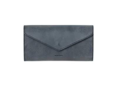 Hender Scheme Long Wallet "Navy"