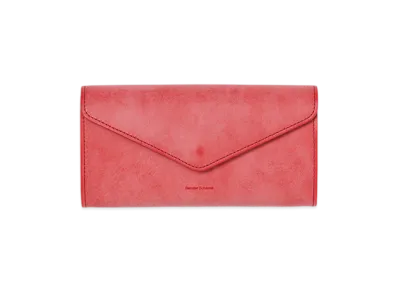 Hender Scheme Long Wallet "Red"