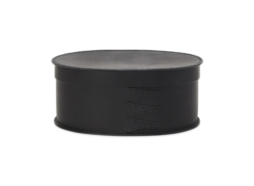 Hender Scheme Shaker Oval Box L "Black"