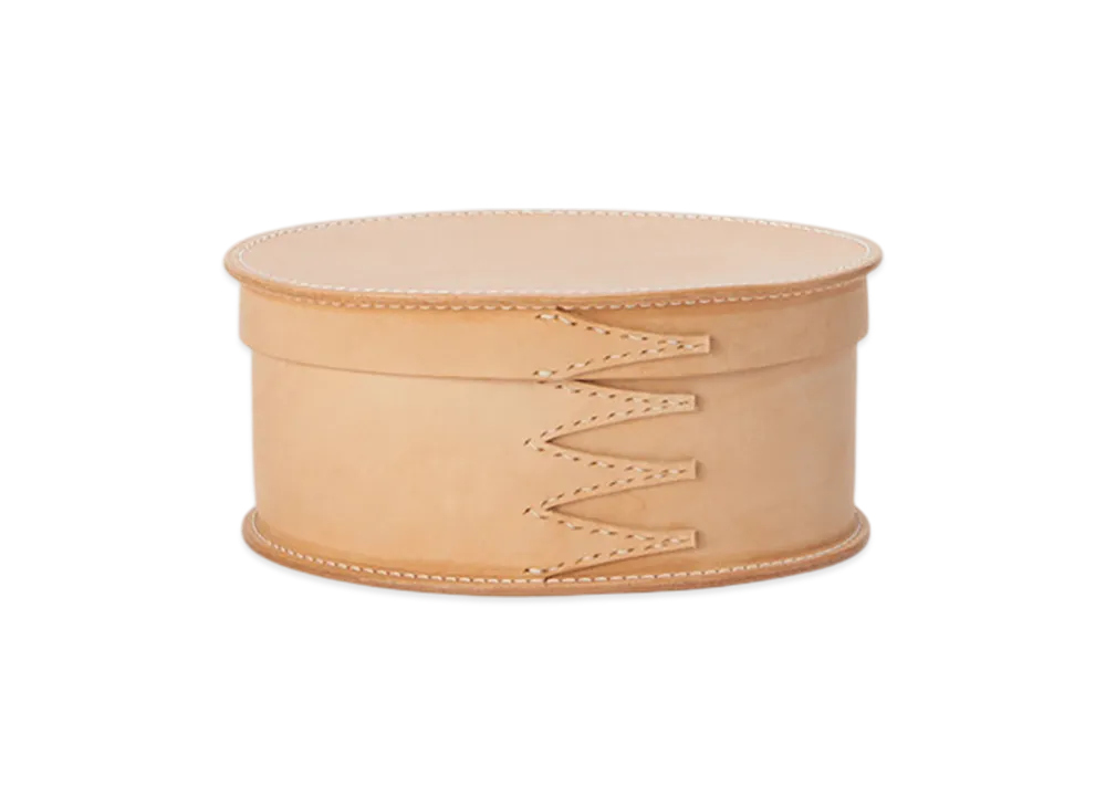 Hender Scheme Shaker Oval Box M "Natural"