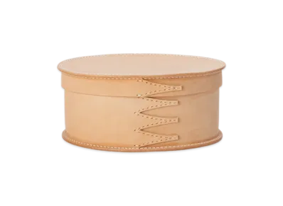 Hender Scheme Shaker Oval Box M "Natural"
