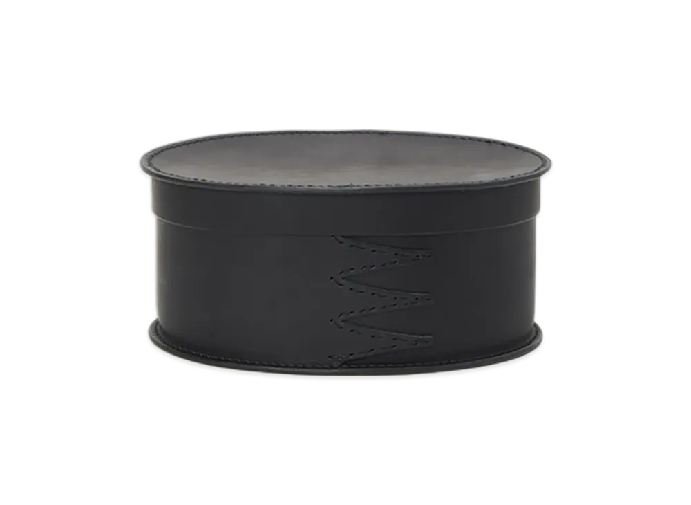 Hender Scheme Shaker Oval Box M "Black"