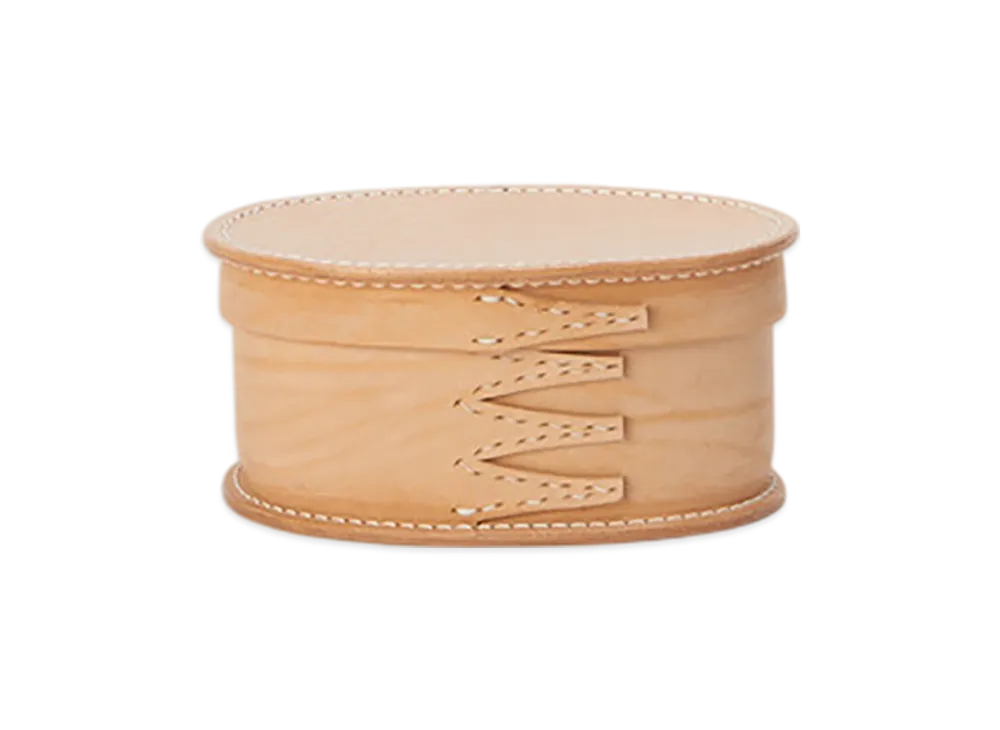 Hender Scheme Shaker Oval Box S "Natural"