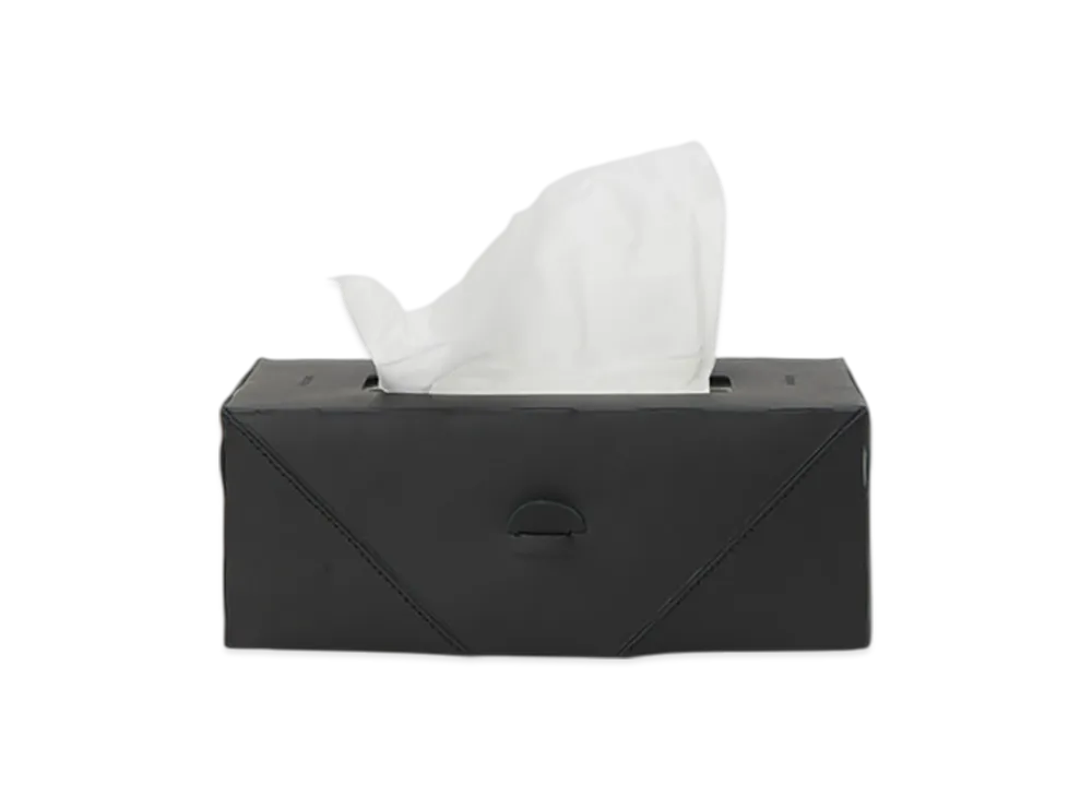 Hender Scheme Tissue Box Case For Celebrity "Black"